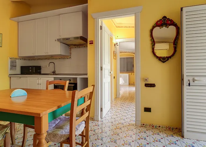 Διαμέρισμα La Maison D'ileane Silvana 1 *